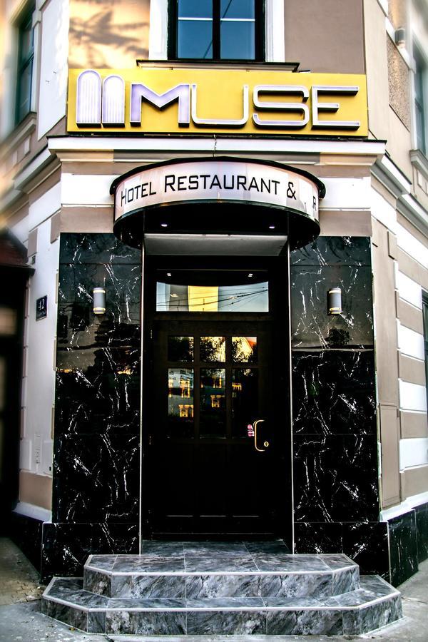 Hotel Muse Sankt Poelten Exterior photo